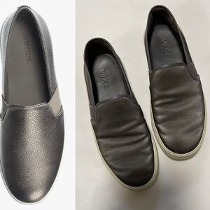Vince Blair slip on sneaker metallic